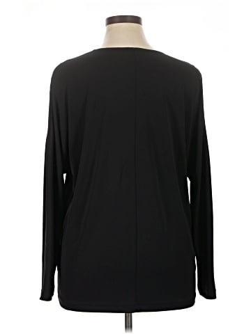 Donna Karan New York Long Sleeve Blouse (view 2)