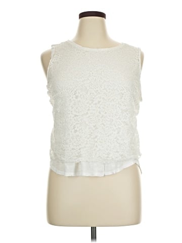 Maison Jules Sleeveless T-Shirt (view 1)