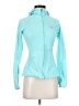 The North Face 100% Polyester Teal Track Jacket Size XS - photo 1