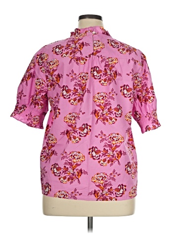 J.Crew Short Sleeve Blouse (view 2)