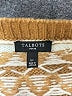 Talbots Chevron-herringbone Brown Cardigan Size Lg Petite - photo 7