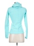 The North Face 100% Polyester Teal Track Jacket Size XS - photo 2