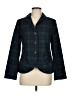Pendleton 100% Virgin Wool Plaid Green Wool Blazer Size 8 - photo 1