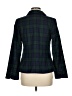 Pendleton 100% Virgin Wool Plaid Green Wool Blazer Size 8 - photo 2