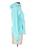 The North Face 100% Polyester Teal Track Jacket Size XS - photo 4