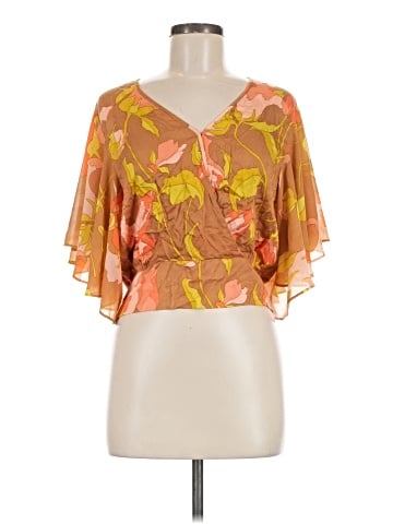 Tiny Short Sleeve Blouse (view 1)