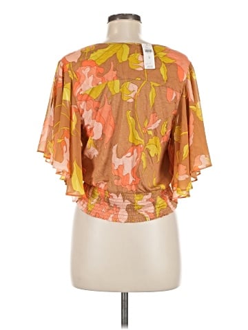 Tiny Short Sleeve Blouse (view 2)