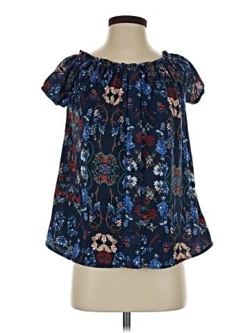 Eden & Olivia Short Sleeve Blouse (view 1)