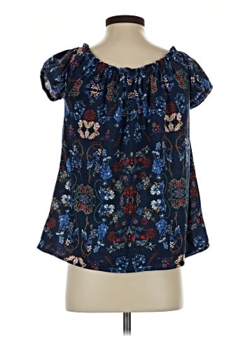 Eden & Olivia Short Sleeve Blouse (view 2)