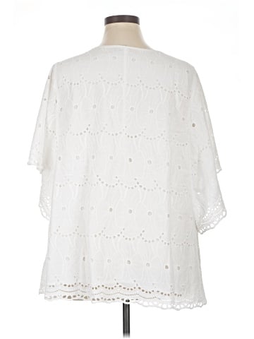 Catherines Short Sleeve Blouse (view 2)