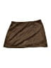 Unbranded Solid Brown Skort Size 1X - photo 1