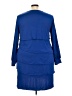 Unbranded Blue Casual Dress Size XXL - photo 2