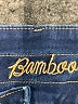 Bamboo Hearts Blue Jeans Size 3 - photo 4