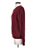 Banana Republic Solid Burgundy Pullover Sweater Size S - photo 5