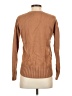 Banana Republic Solid Brown Pullover Sweater Size XS - photo 2