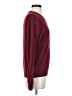 Banana Republic Solid Burgundy Pullover Sweater Size S - photo 4
