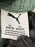 Puma 100% Polyester Color Block Green Athletic Shorts Size 10 - 12 - photo 3
