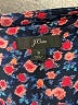 J.Crew 100% Polyester Blue Long Sleeve Blouse Size S - photo 7