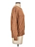 Banana Republic Solid Brown Pullover Sweater Size XS - photo 4