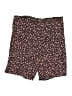 Easel 100% Rayon Purple Brown Shorts Size L - photo 1