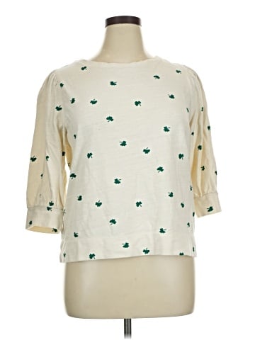 Ann Taylor LOFT 3/4 Sleeve Blouse (view 1)