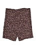 Easel 100% Rayon Purple Brown Shorts Size L - photo 2