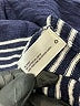 Gap Stripes Blue Pullover Sweater Size M - photo 8