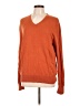 Banana Republic Orange Silk Pullover Sweater Size L - photo 1