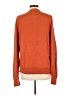 Banana Republic Orange Silk Pullover Sweater Size L - photo 2