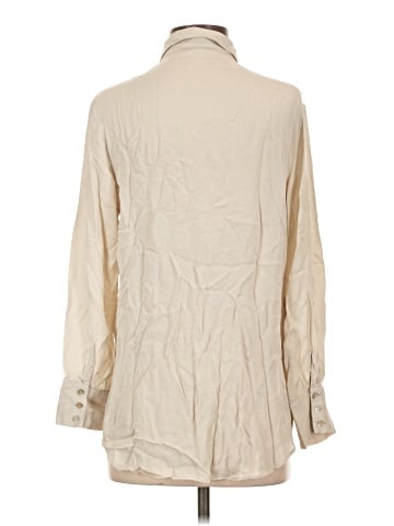 Massimo Dutti Long Sleeve Blouse (view 2)