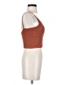 Unbranded Brown Tank Top Size S - photo 4