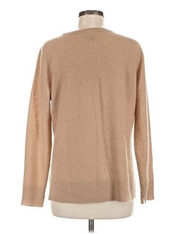 Halogen Cashmere Pullover Sweater (view 2)