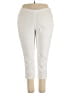 J.Jill Solid Silver Casual Pants Size 3X - photo 1