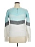 Unbranded Color Block Blue Pullover Sweater Size XL - photo 1