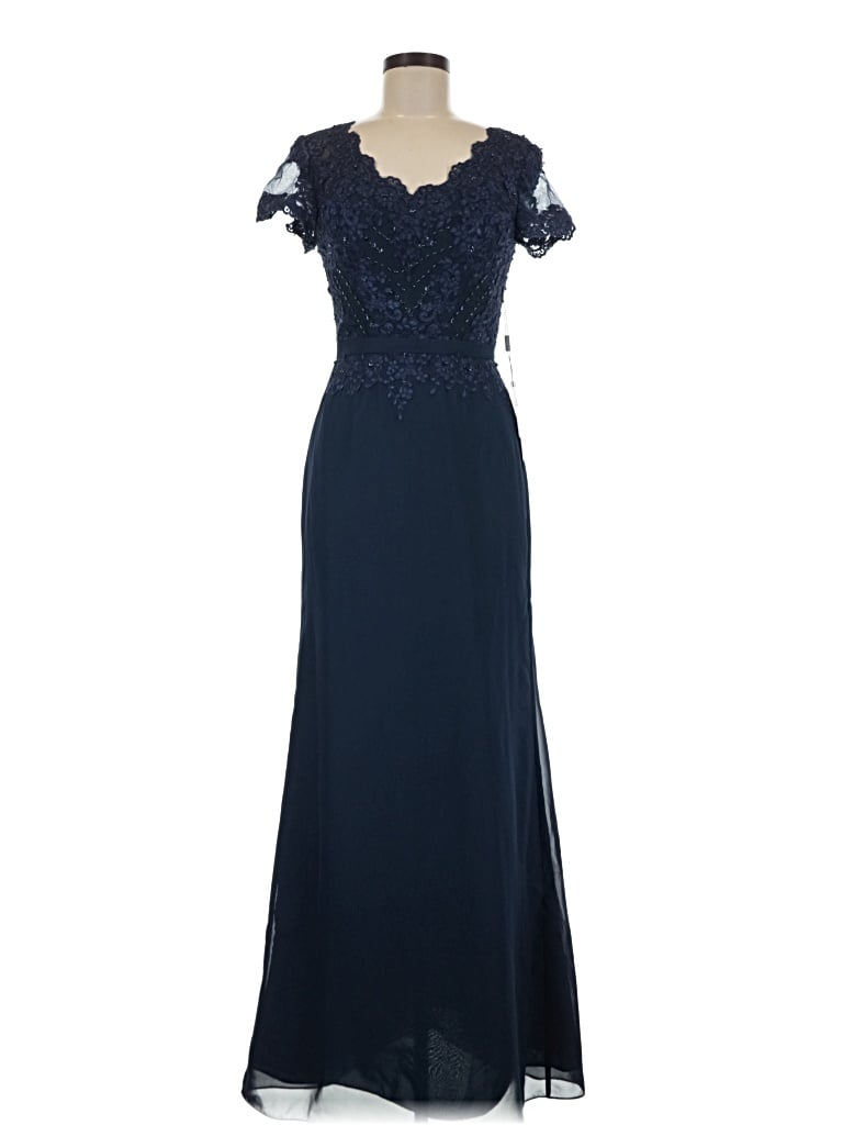 Pre-owned Jj's House Cocktail Dress In Blue