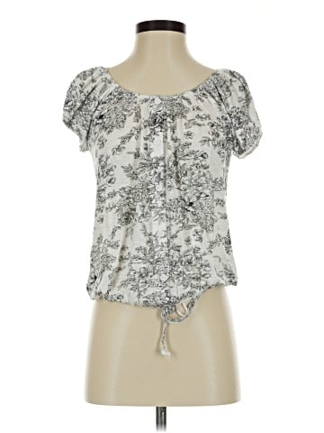 Lavish Short Sleeve Blouse (view 1)