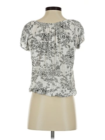 Lavish Short Sleeve Blouse (view 2)