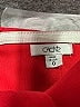 Cache 100% Polyester Red Cocktail Dress Size 0 - photo 7