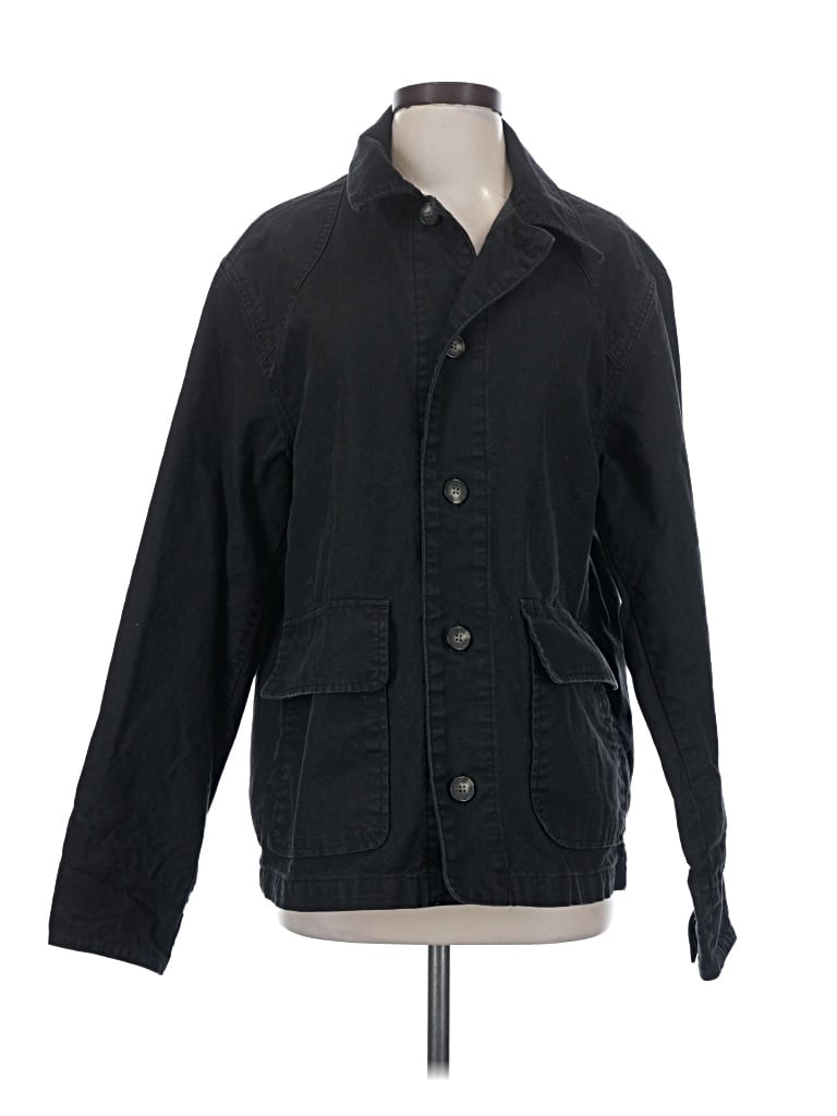 Pre-owned Everlane Jacket In Black