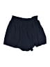 Athleta Solid Blue Athletic Shorts Size M - photo 1