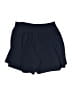 Athleta Solid Blue Athletic Shorts Size M - photo 2