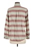 Ariat Stripes Pink Long Sleeve Button-Down Shirt Size M - photo 2