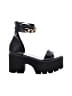Unbranded Black Sandals Size EU 35 - photo 1