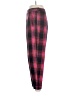 Topshop Plaid Red Casual Pants Size 8 - photo 5
