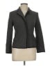 Prada 100% Cupro Tweed Gray Blazer Size EU (IT) 42 / US 6 - photo 1