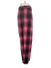 Topshop Plaid Red Casual Pants Size 8 - photo 4