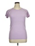 Athleta Purple Active T-Shirt Size XL (estimated) - photo 1