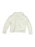 Janie and Jack 100% Cotton Ivory Pullover Sweater Size 12-18 mo - photo 2