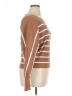 T Tahari Stripes Brown Pullover Sweater Size XL - photo 4