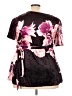 Kiyonna Black Short Sleeve Blouse Size 3X Plus - photo 2